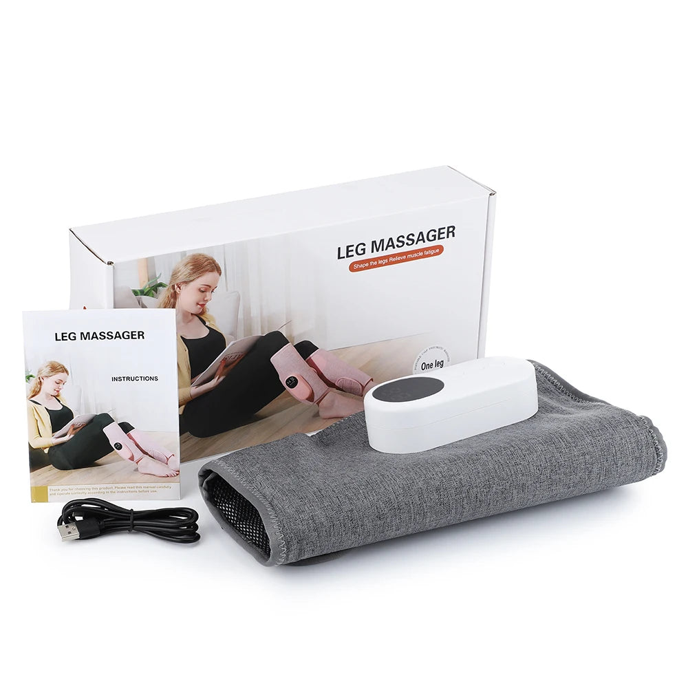 Theracore™ Heated Calf & Leg Massager