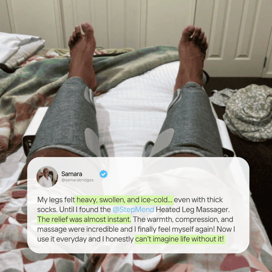 Theracore™ Heated Calf & Leg Massager