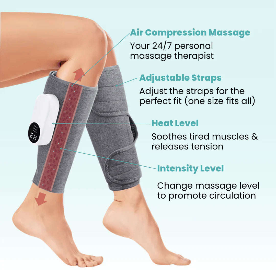Theracore™ Heated Calf & Leg Massager