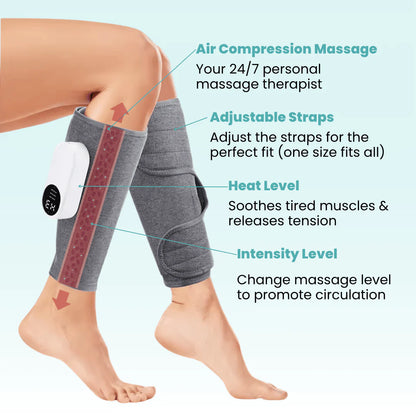 Theracore™ Heated Calf & Leg Massager