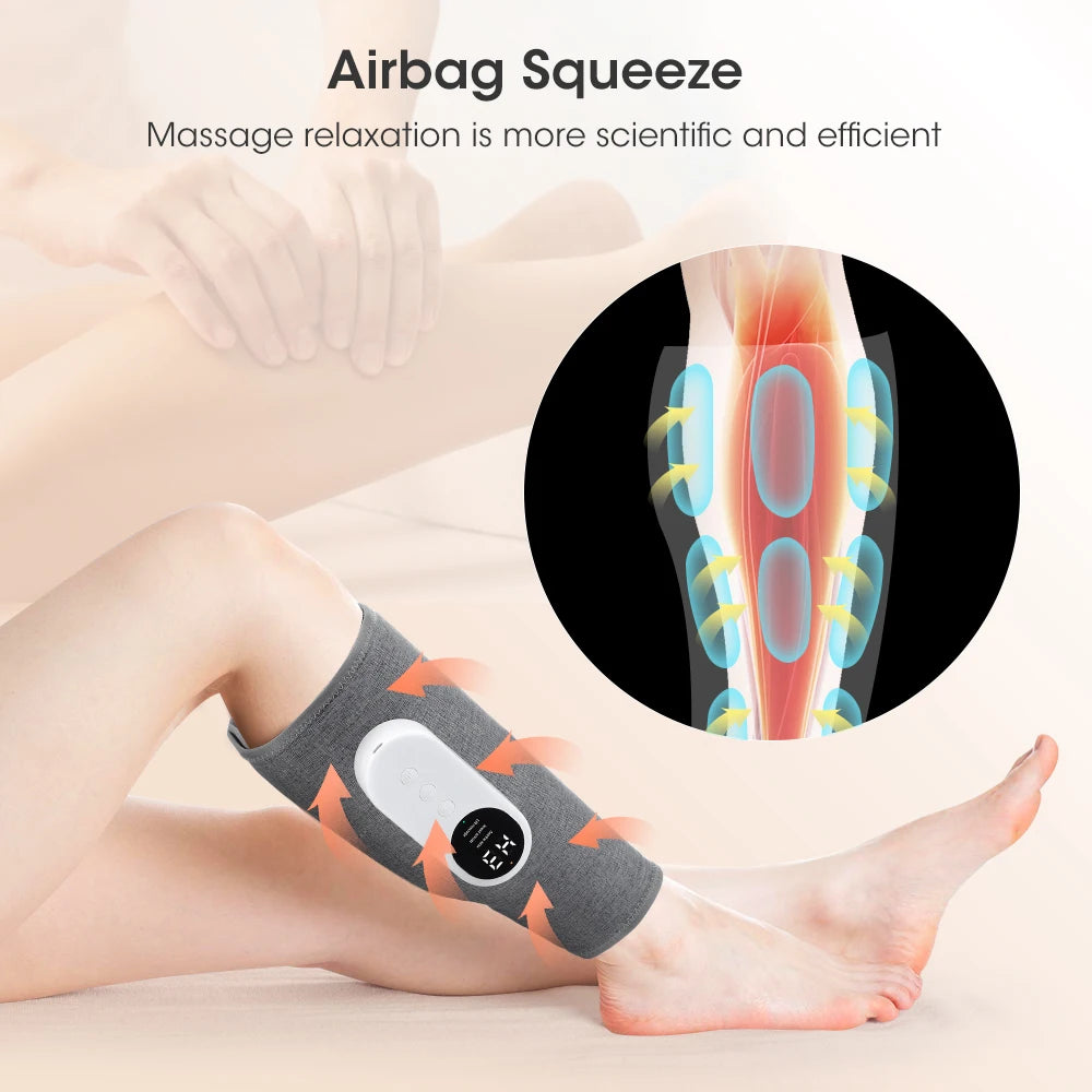 Theracore™ Heated Calf & Leg Massager