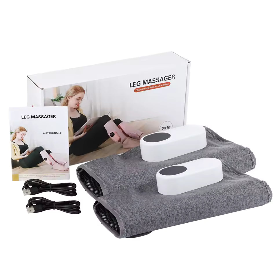 Theracore™ Heated Calf & Leg Massager