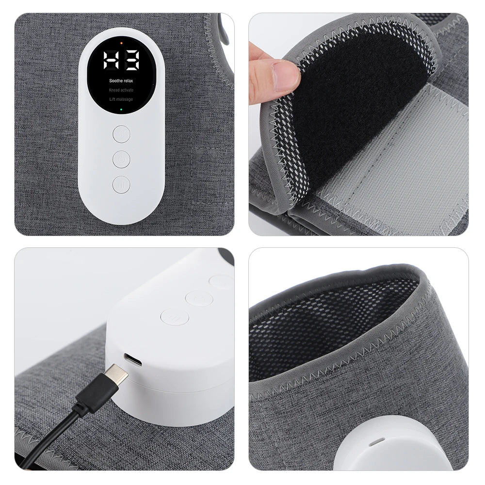 Theracore™ Heated Calf & Leg Massager