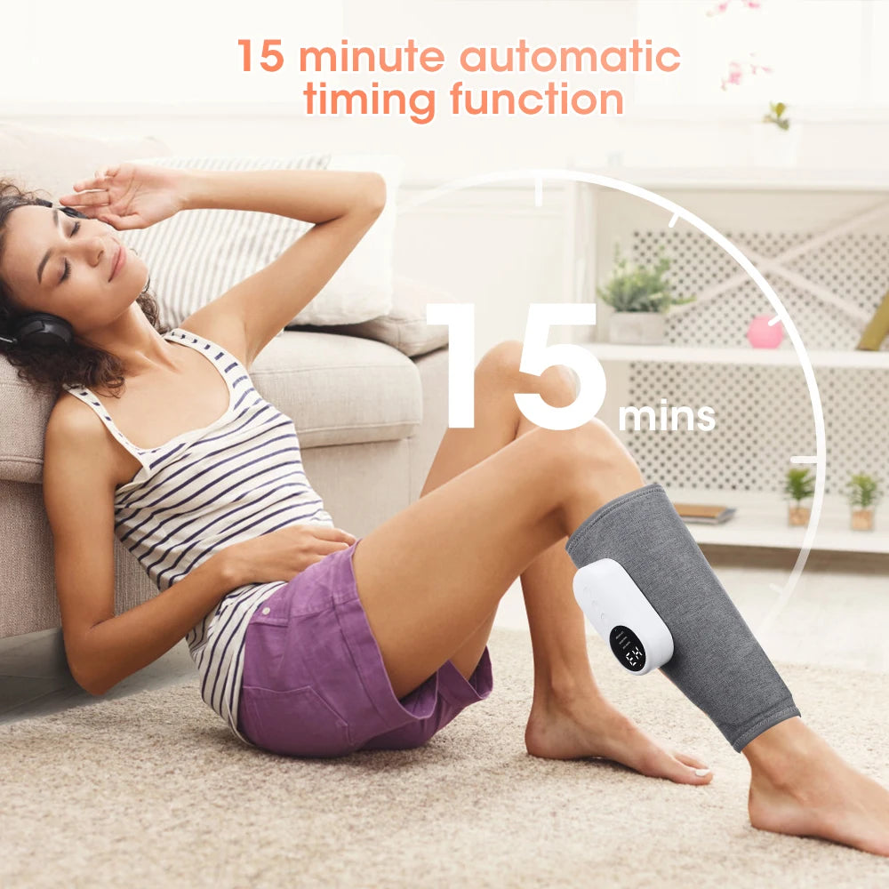 Theracore™ Heated Calf & Leg Massager