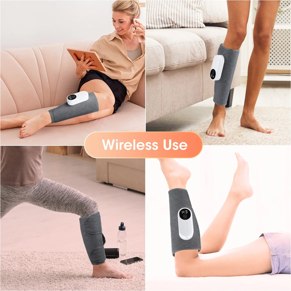 Theracore™ Heated Calf & Leg Massager