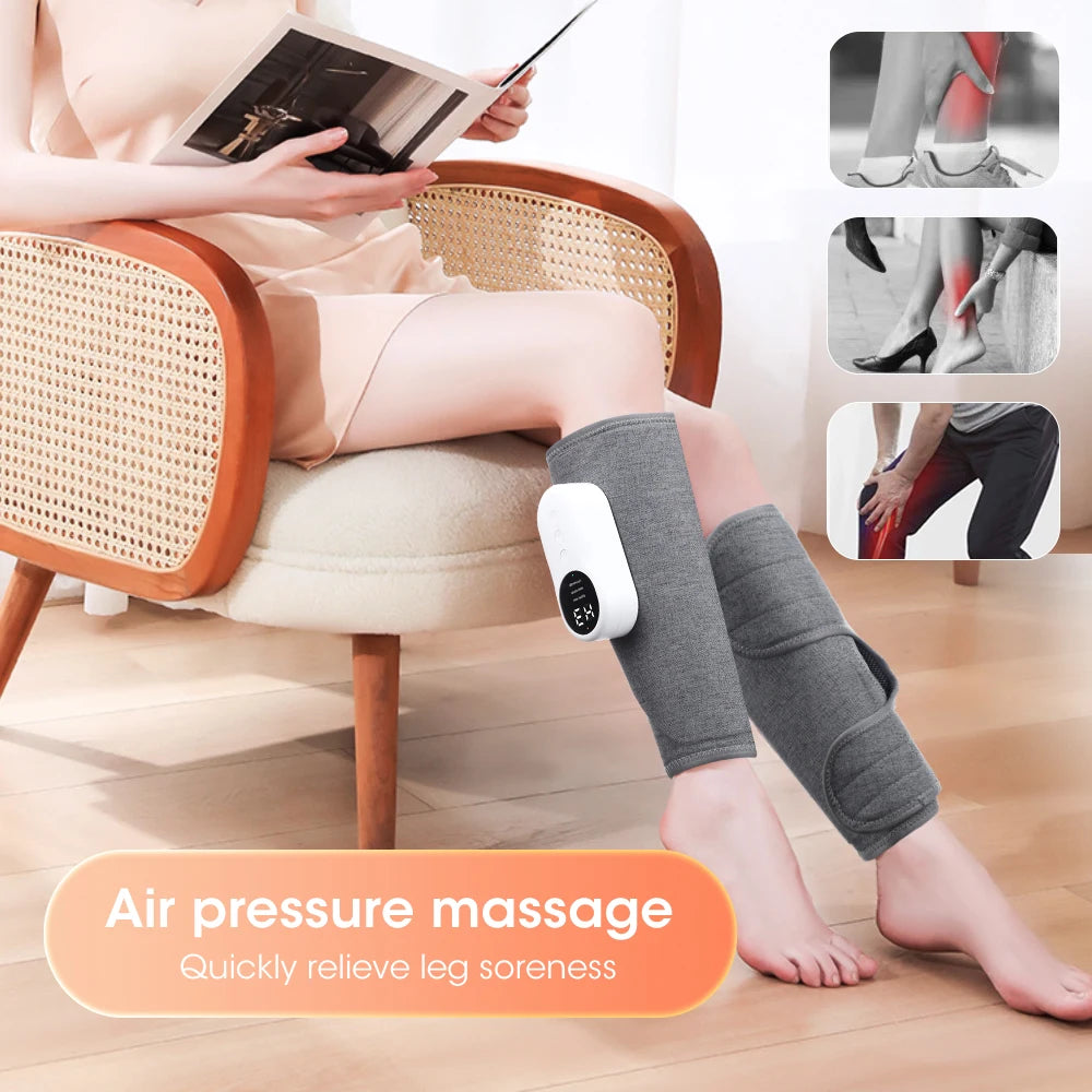 Theracore™ Heated Calf & Leg Massager