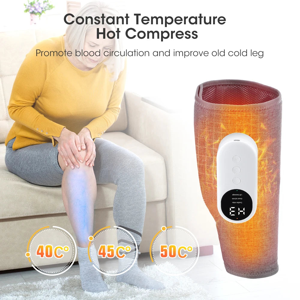 Theracore™ Heated Calf & Leg Massager