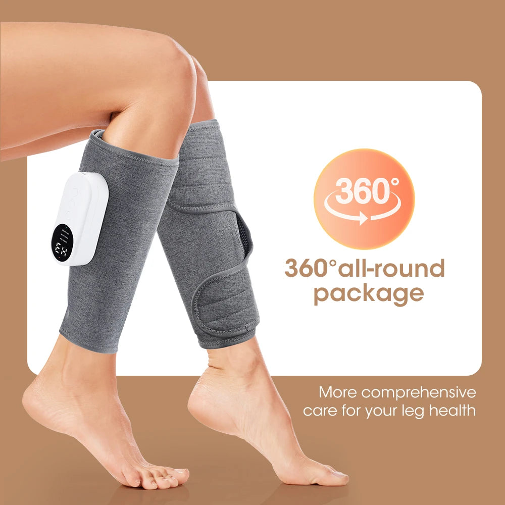Theracore™ Heated Calf & Leg Massager
