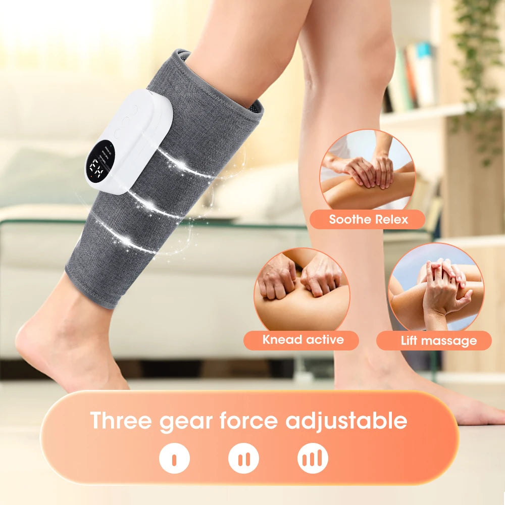 Theracore™ Heated Calf & Leg Massager