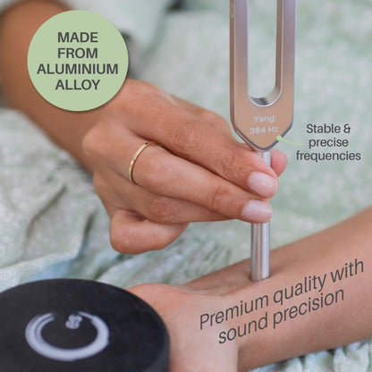 TheraCore™ Health & Meditation Frequency Set | Quantum Energy Balancer