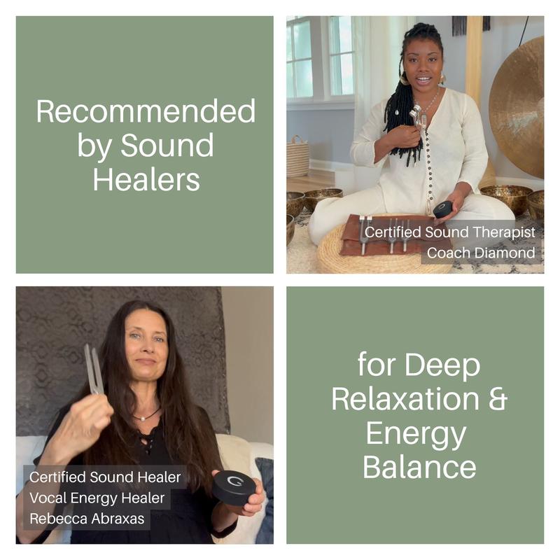 TheraCore™ Health & Meditation Frequency Set | Quantum Energy Balancer