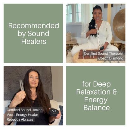 TheraCore™ Health & Meditation Frequency Set | Quantum Energy Balancer