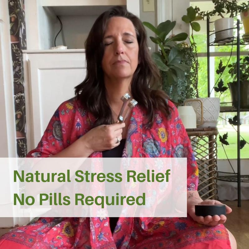 TheraCore™ Health & Meditation Frequency Set | Quantum Energy Balancer