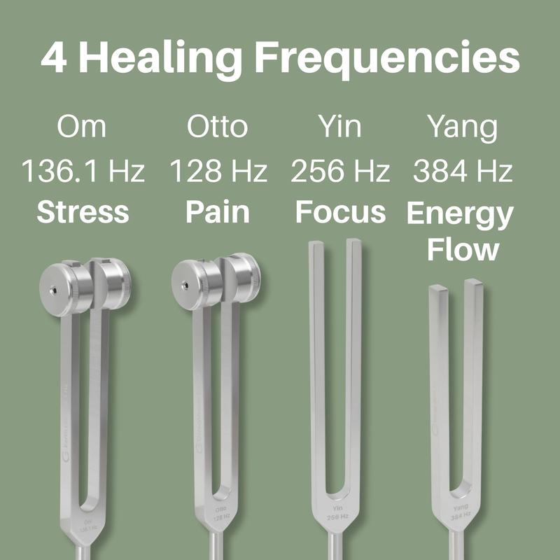 TheraCore™ Health & Meditation Frequency Set | Quantum Energy Balancer