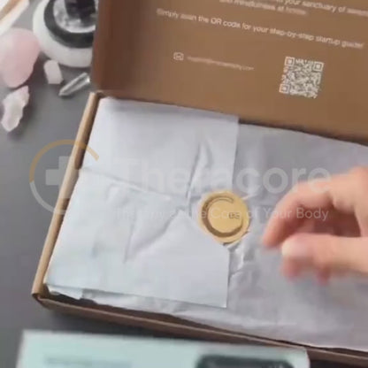 TheraCore™ Health & Meditation Frequency Set | Quantum Energy Balancer