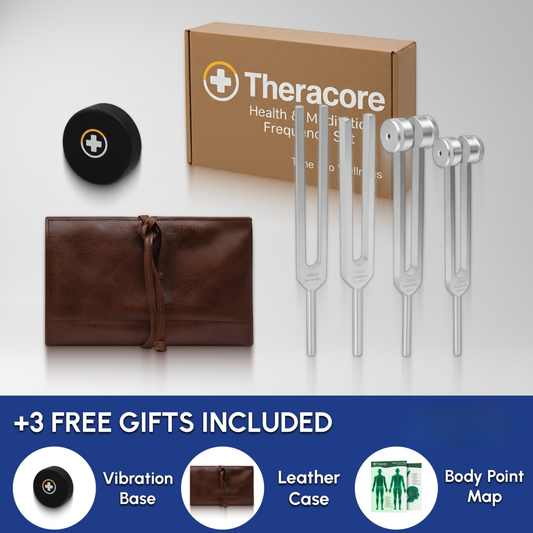 TheraCore™ Health & Meditation Frequency Set | Quantum Energy Balancer